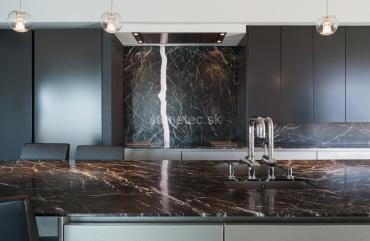 Kuchynský ostrovček Nero Marquina Kuchynský ostrovček Nero Marquina