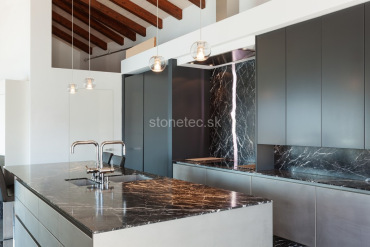 Kuchynský ostrovček Nero Marquina Kuchynský ostrovček Nero Marquina