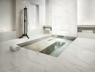 Obklad kúpeľne Bianco Carrara Obklad kúpeľne Bianco Carrara