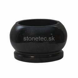 Žulová žardniéra Absolute Black Žulová žardniéra Absolute Black