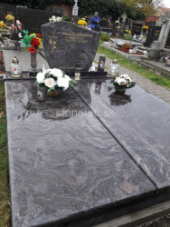 Dvojhrob Paradiso Classico zmontovaný v Senci Dvojhrob Paradiso Classico zmontovaný v Senci