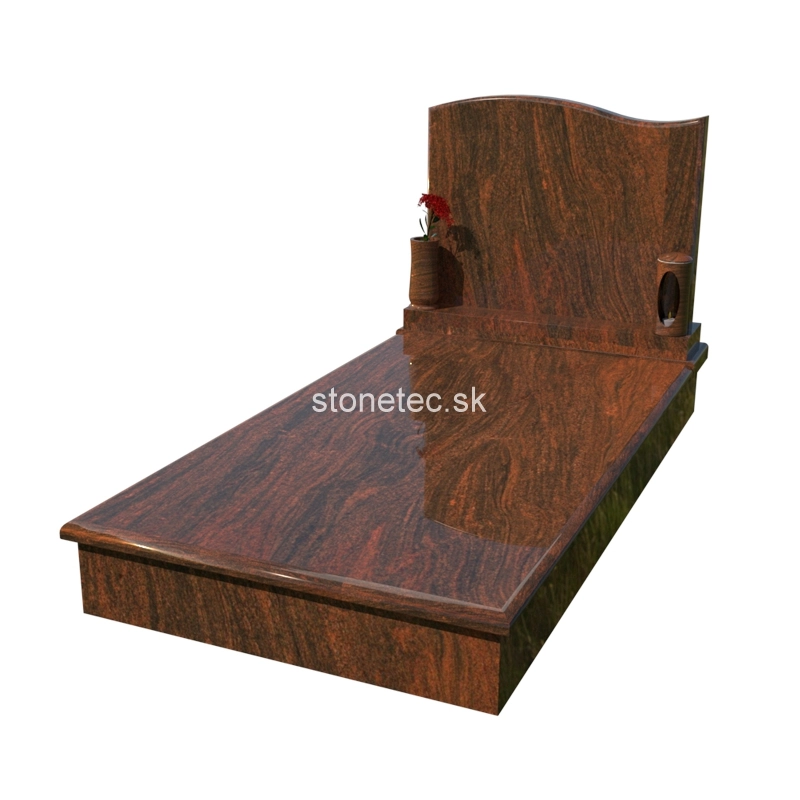 Jednohrob Classico J3 - Multicolor Red