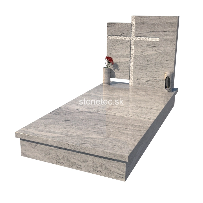 jednohrob medium J3 - Viscon White