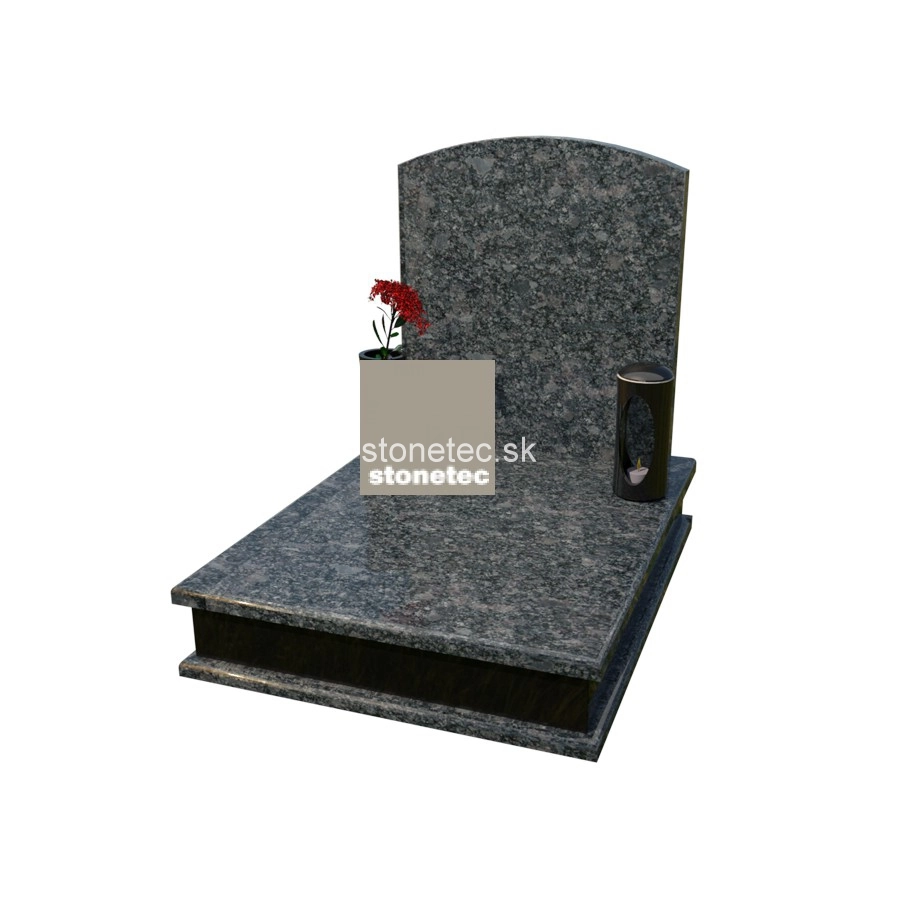urnovy-hrob-s-pomnikom-steel-grey urnovy hrob s pomnikom - steel grey