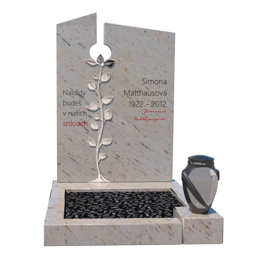 urnovy-hrob-premium-stonetec-s-kvetinou-ivory-cream urnovy-hrob-premium-stonetec-s-kvetinou-ivory-cream