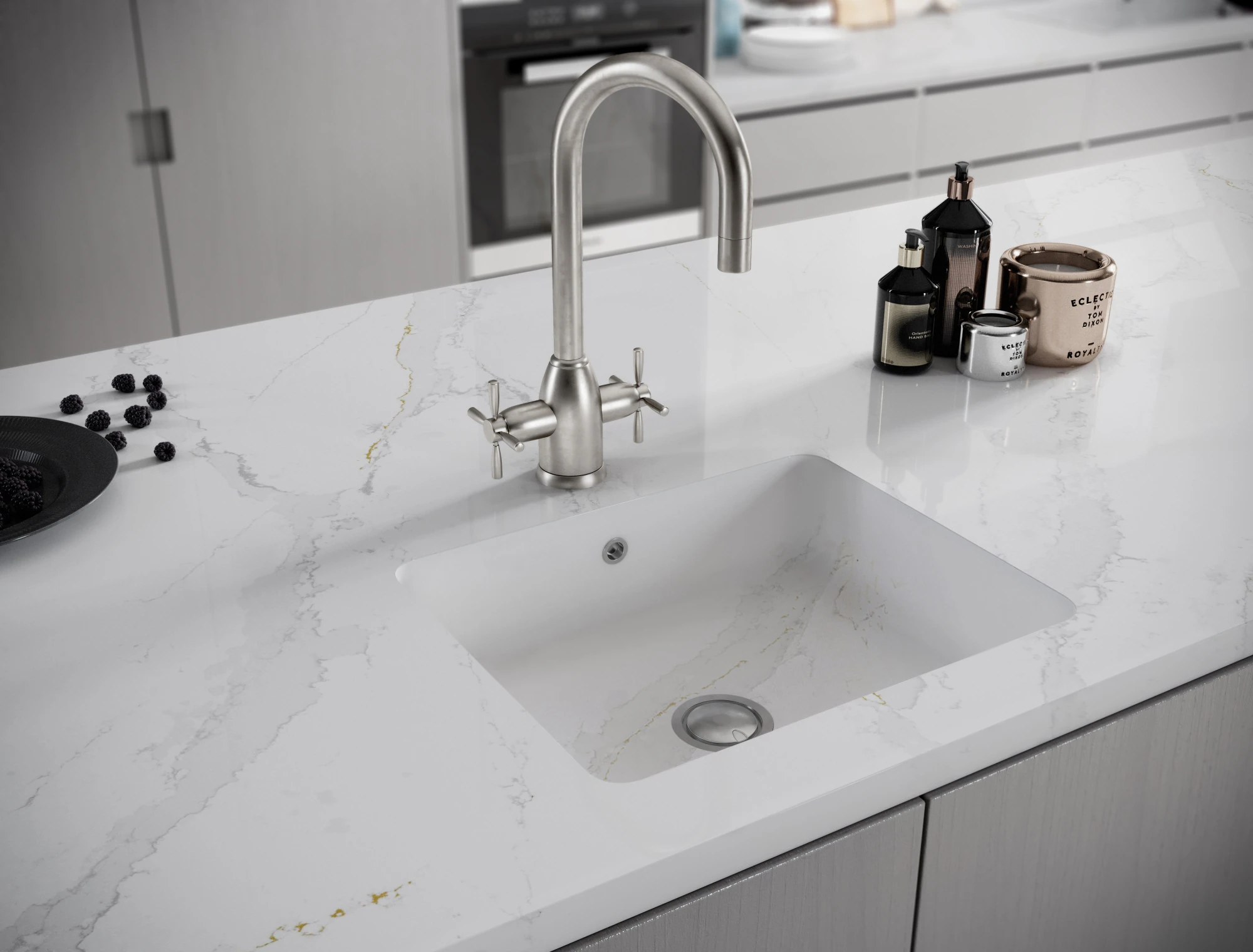 COSENTINO SILESTONE ET CALACATTA GOLD