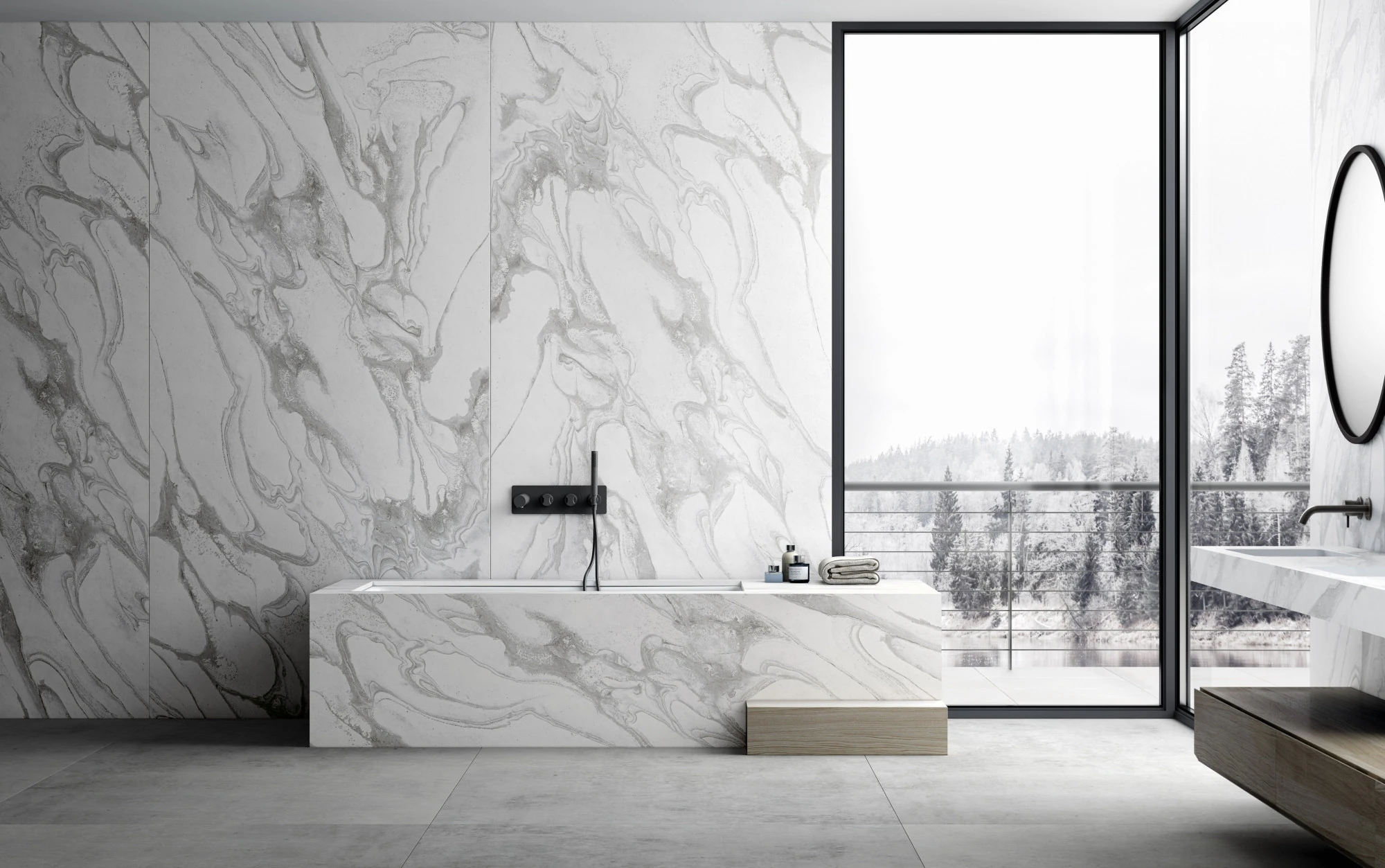COSENTINO DEKTON LIQUID SKY
