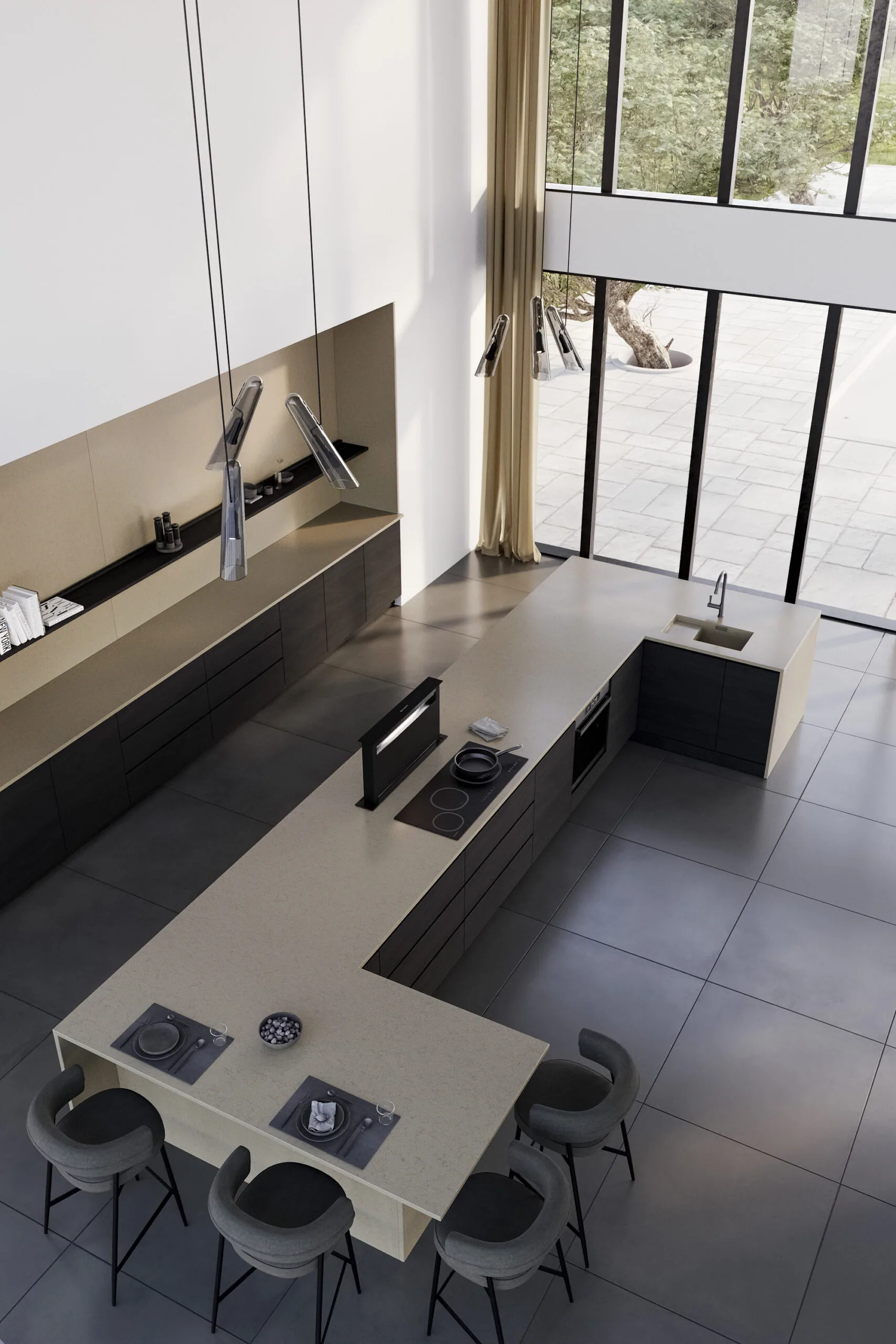 TECHNISTONE NOBLE PORTLAND GREY