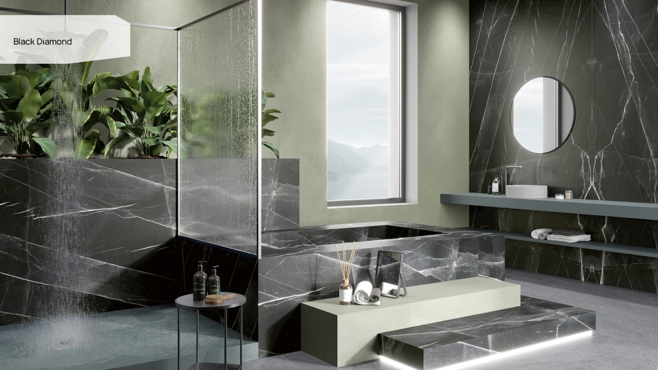 KERALINI BLACK DIAMOND