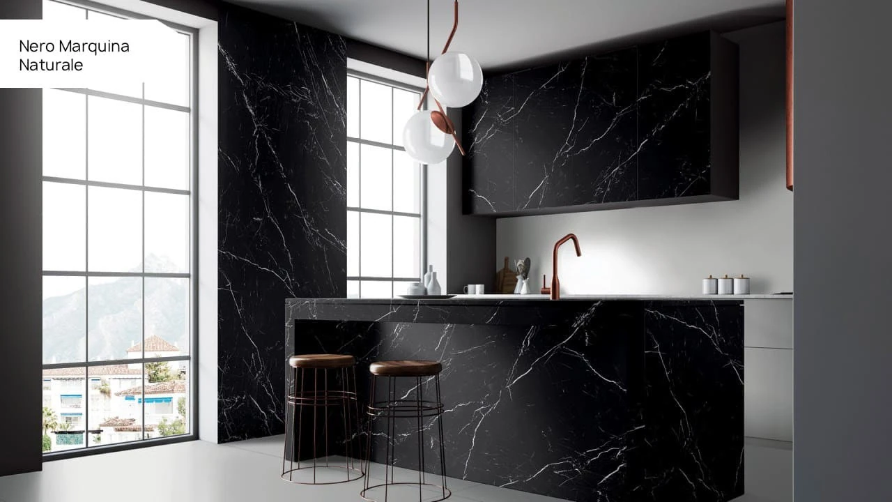 KERALINI NERO MARQUINA