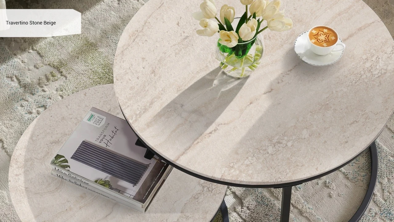 KERALINI TRAVERTINO STONE BEIGE