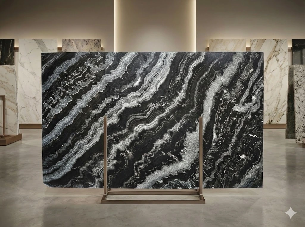 Statuario black