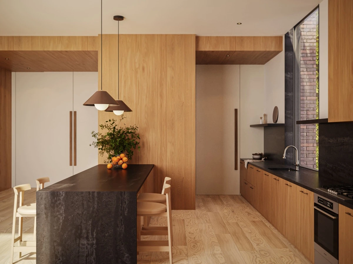 CAESARSTONE BLACK TEMPAL – Obrázok 5