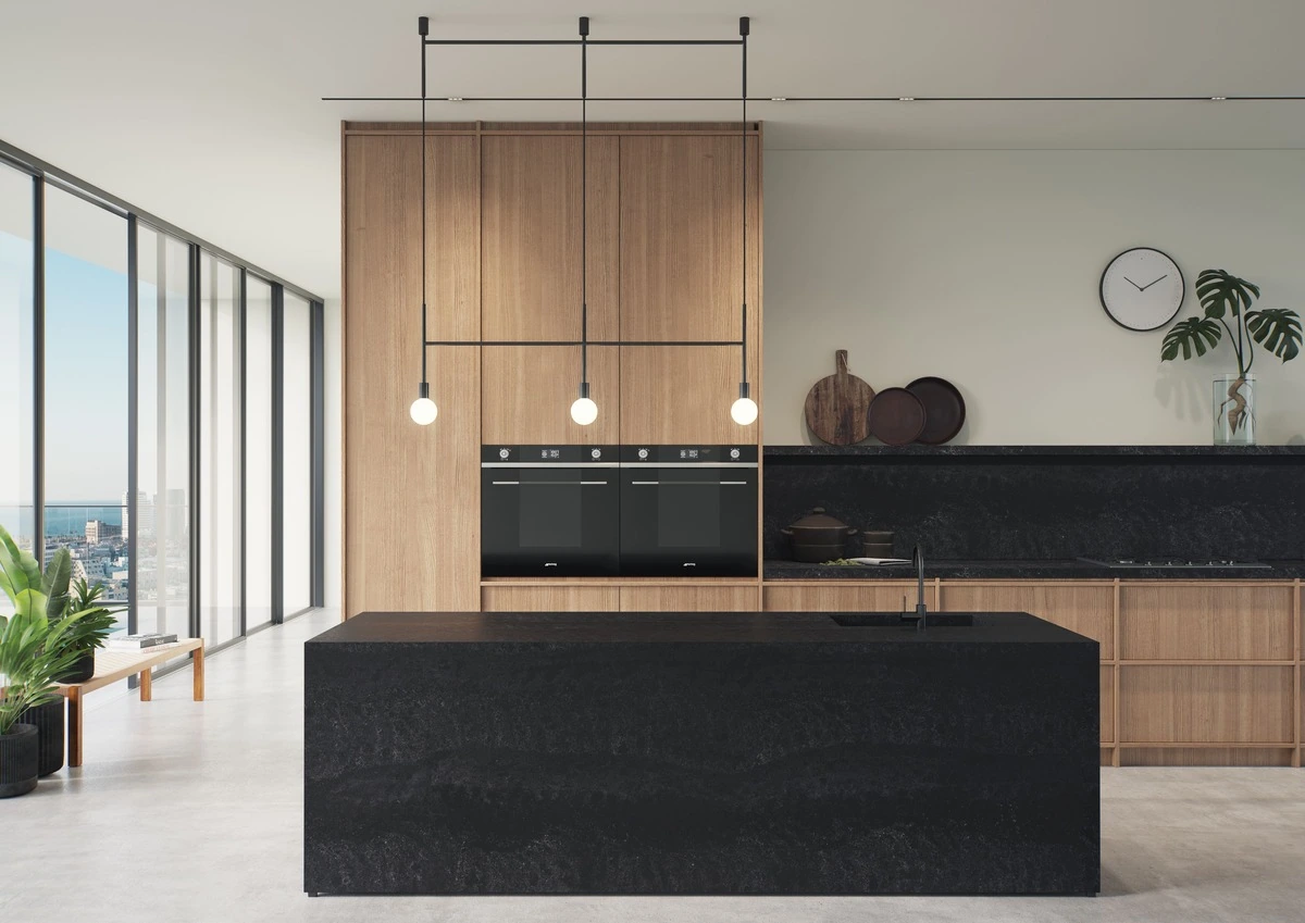 CAESARSTONE BLACK TEMPAL – Obrázok 8