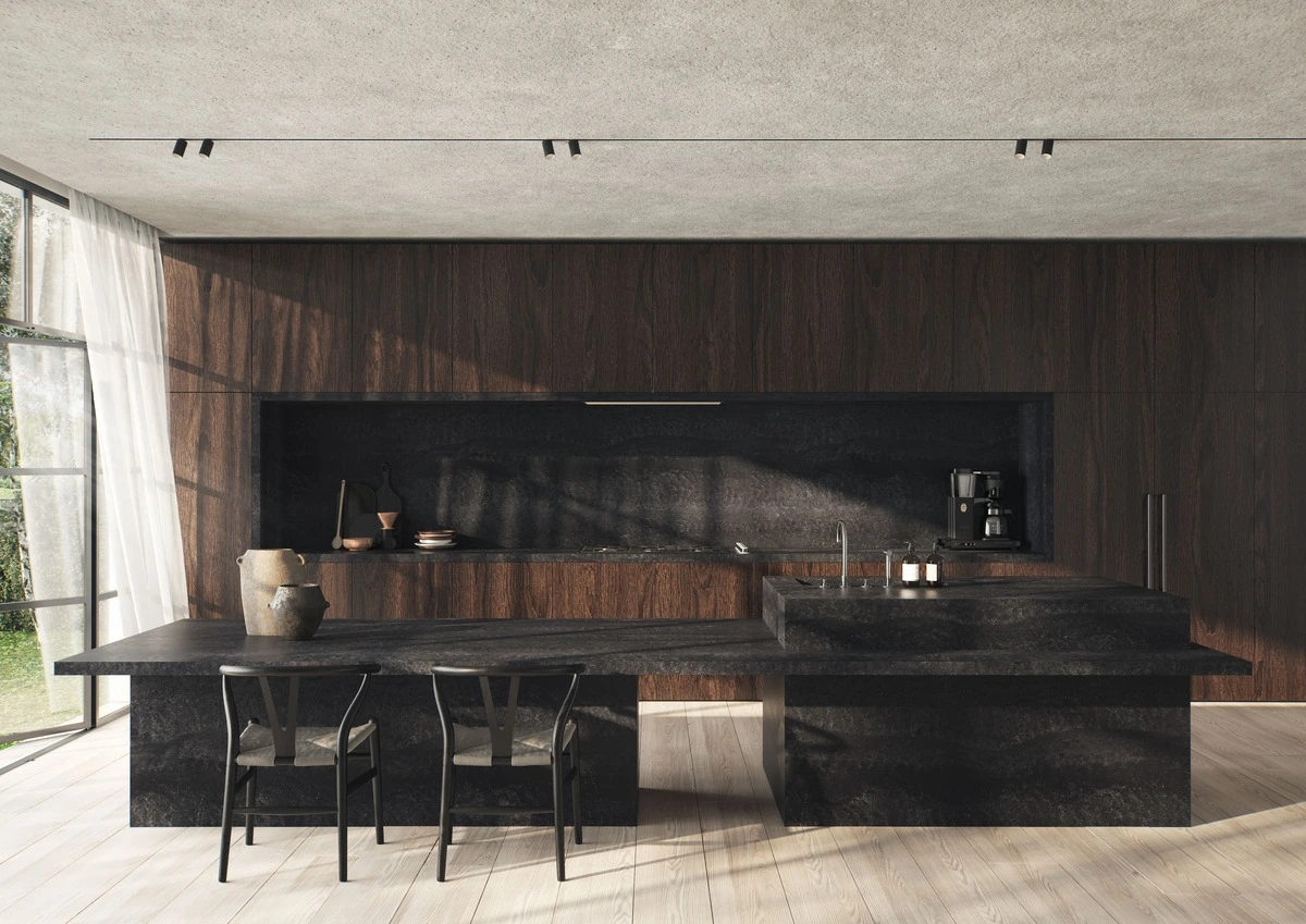 CAESARSTONE BLACK TEMPAL – Obrázok 10