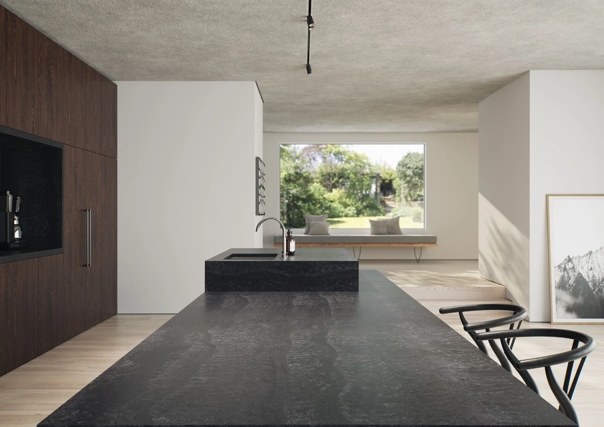 CAESARSTONE BLACK TEMPAL – Obrázok 11