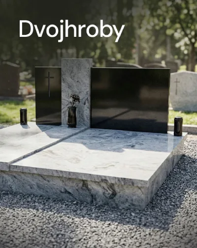 dvojhroby cena